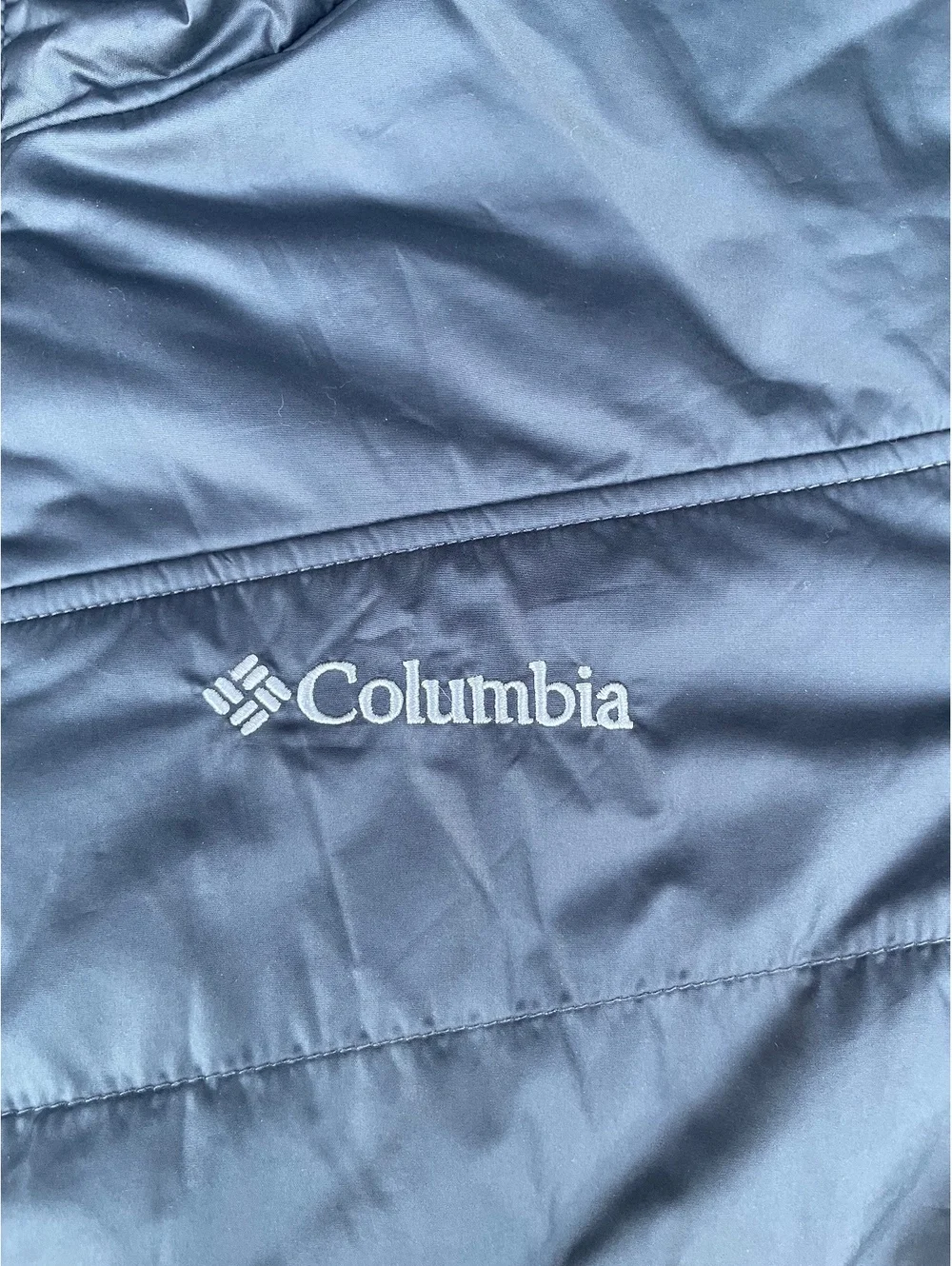Columbia Omni-Heat Black Insulated Jacket Size S